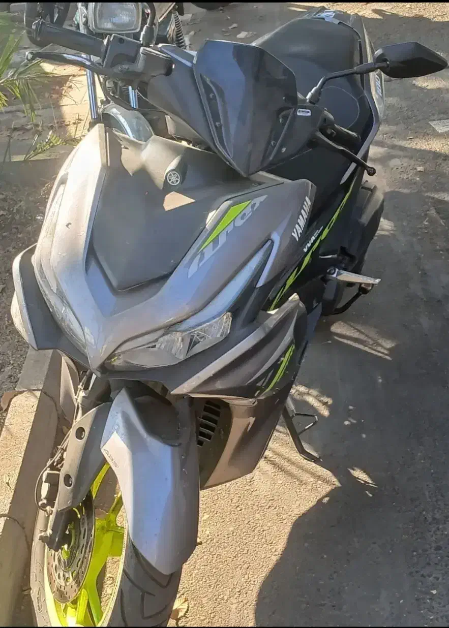 موتور آیروکس مدل ۱۴۰۳|موتورسیکلت|تهران, پارک شهر|دیوار