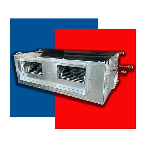 یونیت داخلی داکت اسپیلت ۳۰۰۰|کولر گازی و فن‌کوئل|تهران, چهارصد دستگاه|دیوار