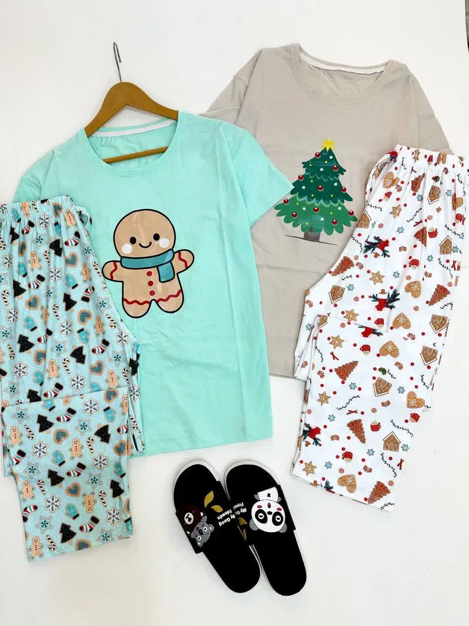 ست خونگی نخ پنبه مناسب روز زن|لباس|قم, لسانی|دیوار