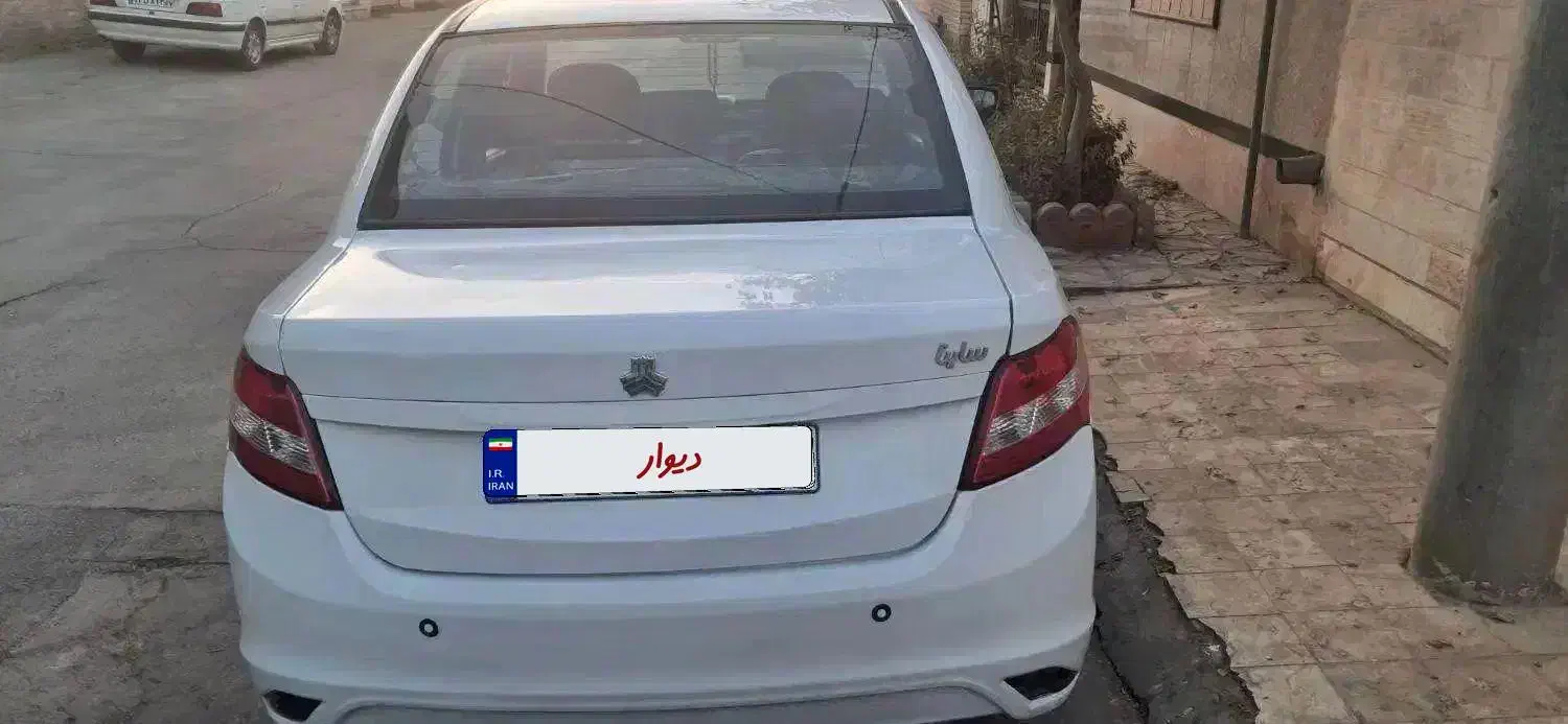 ساینا ۹۶|خودرو سواری و وانت|اصفهان, پروین|دیوار