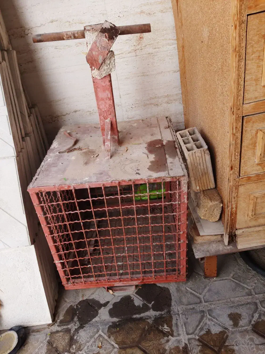 فروش سطل توری آشغالی|لوازم نظافت|ایلام, |دیوار