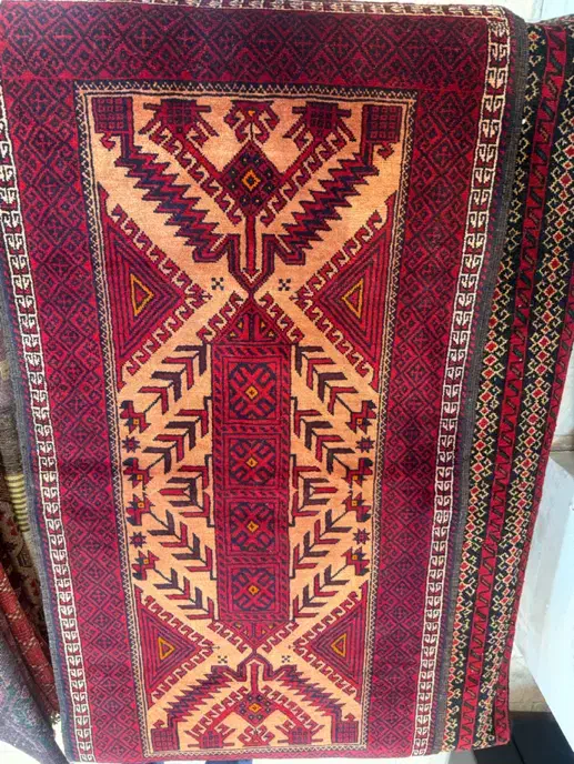 قالیچه بلوچ سایز دو در یک|فرش|تهران, باغ فیض|دیوار