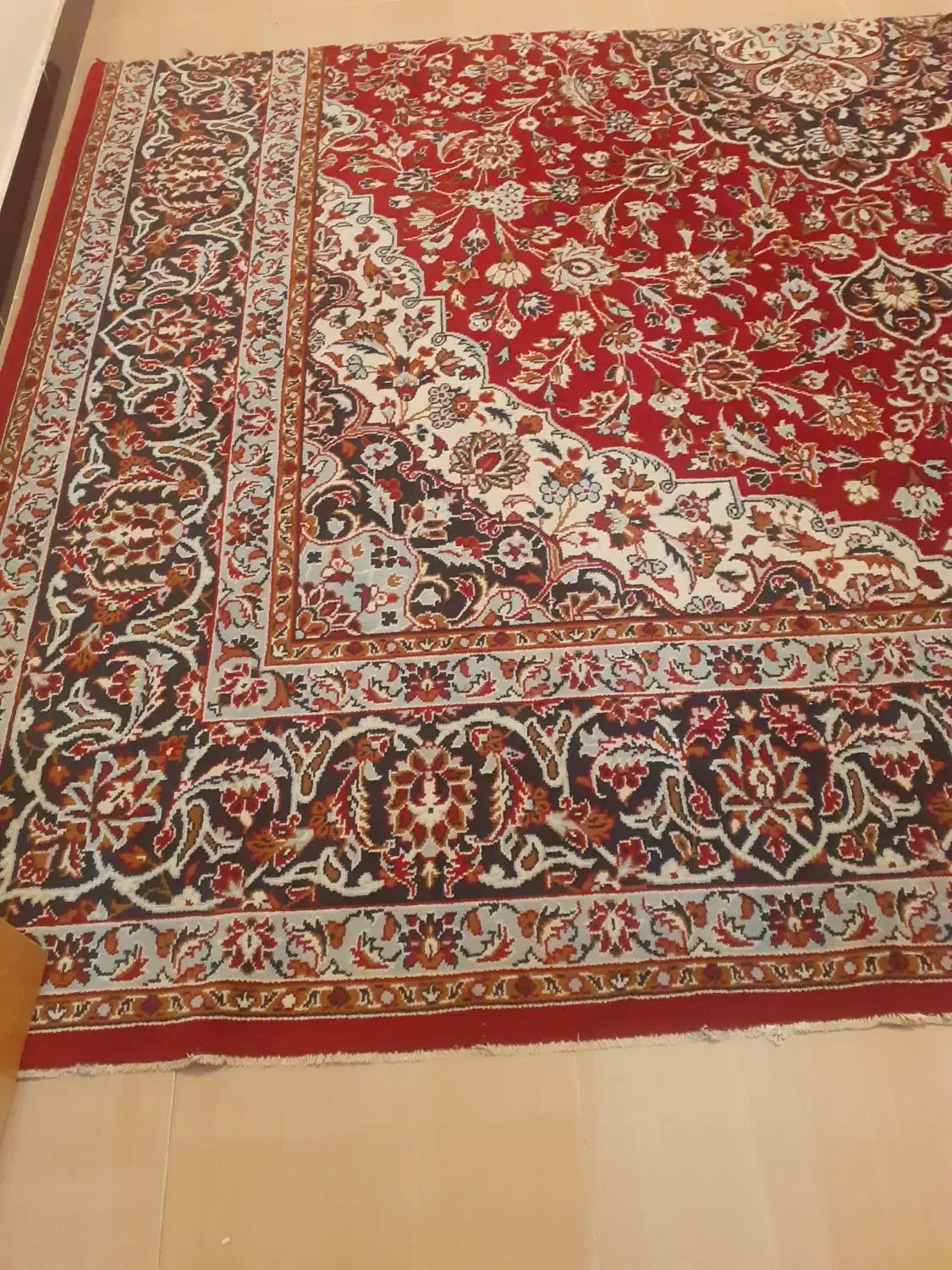 فرش ۶متری|فرش|کرمانشاه, |دیوار