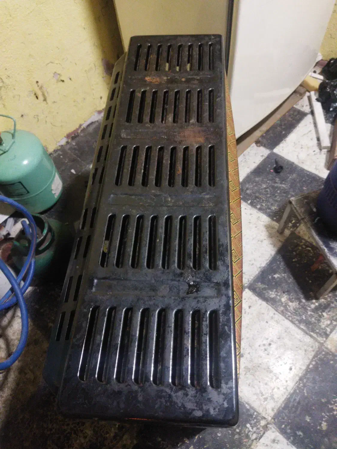 بخاری زمینی|بخاری، هیتر، شومینه|ایذه, |دیوار