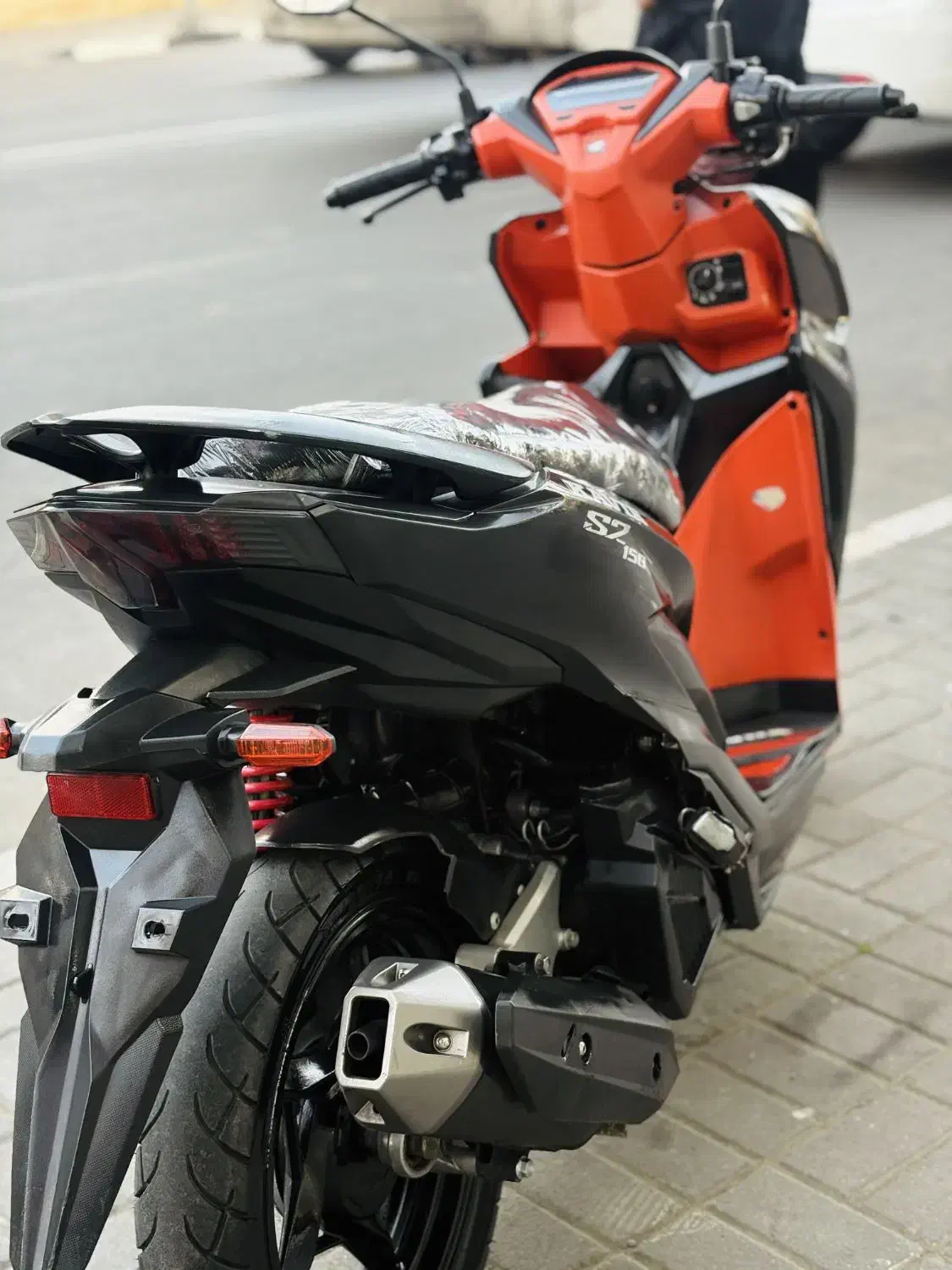 کلیک کویر|موتورسیکلت|گرگان, |دیوار