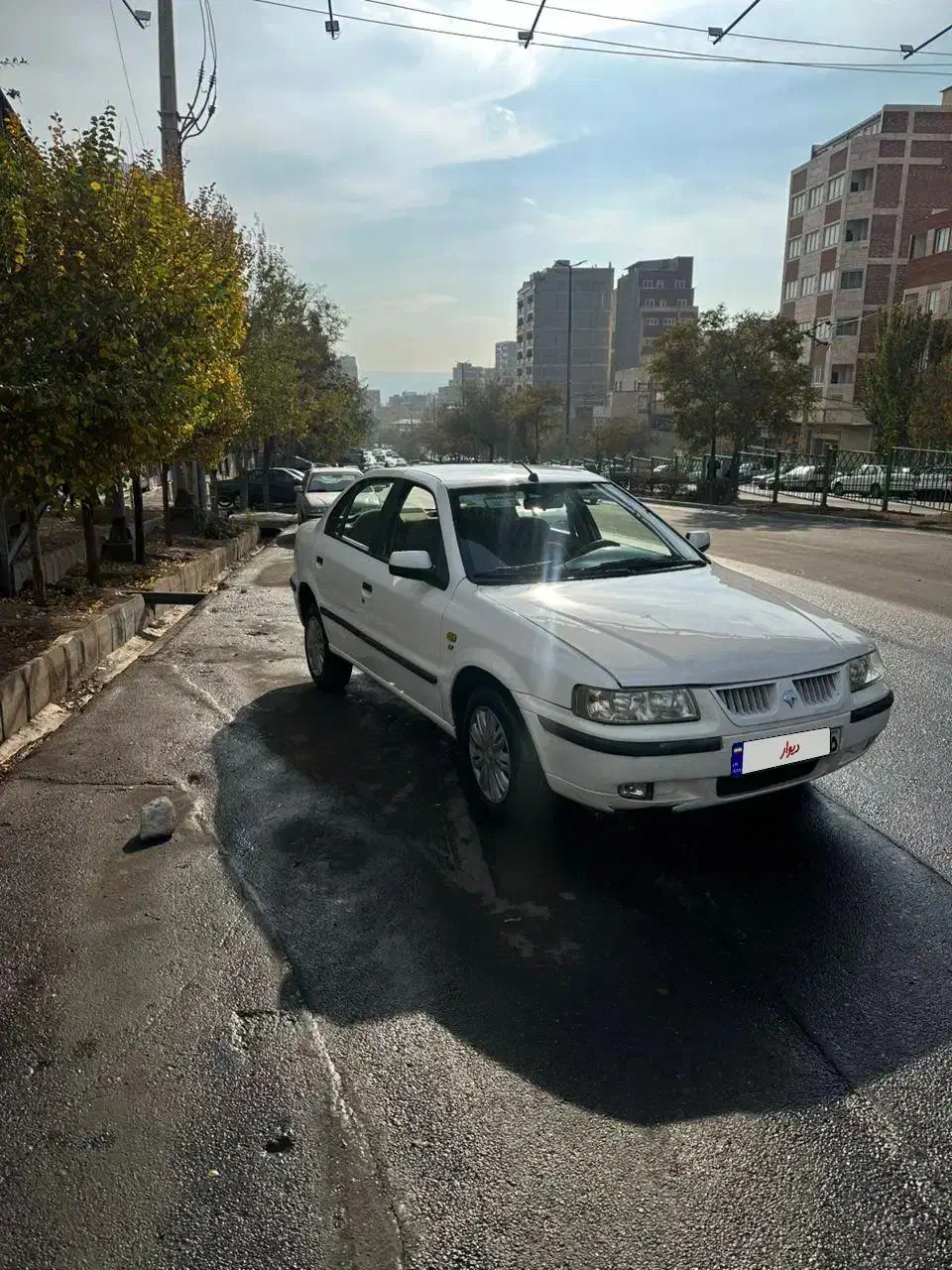 سمند94 موتور ملی|خودرو سواری و وانت|تبریز, |دیوار