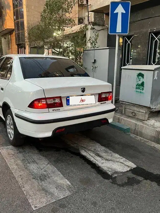 سمندEF7|خودرو سواری و وانت|تهران, ستارخان|دیوار
