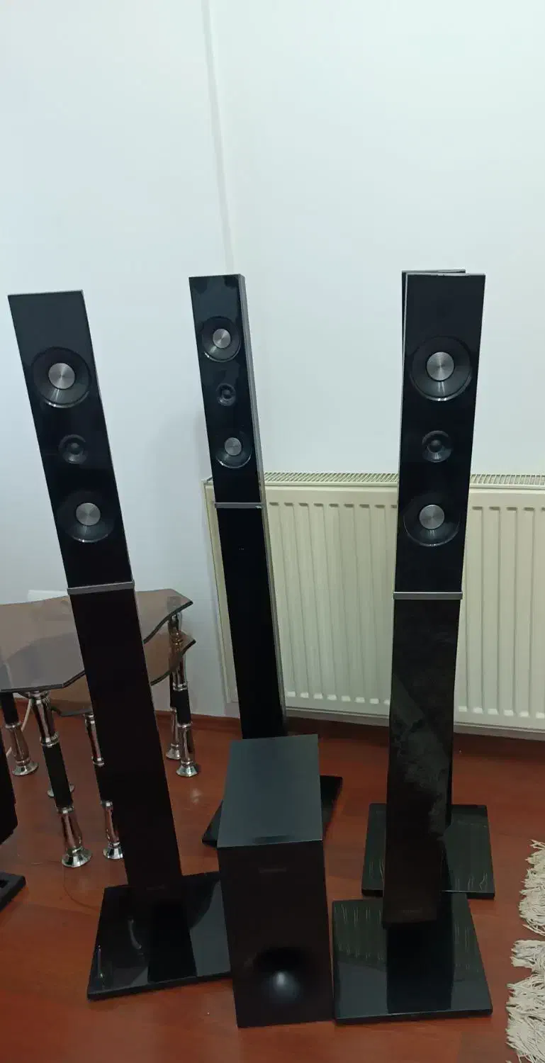 باند|سیستم صوتی خانگی|پرند, فاز ۵|دیوار