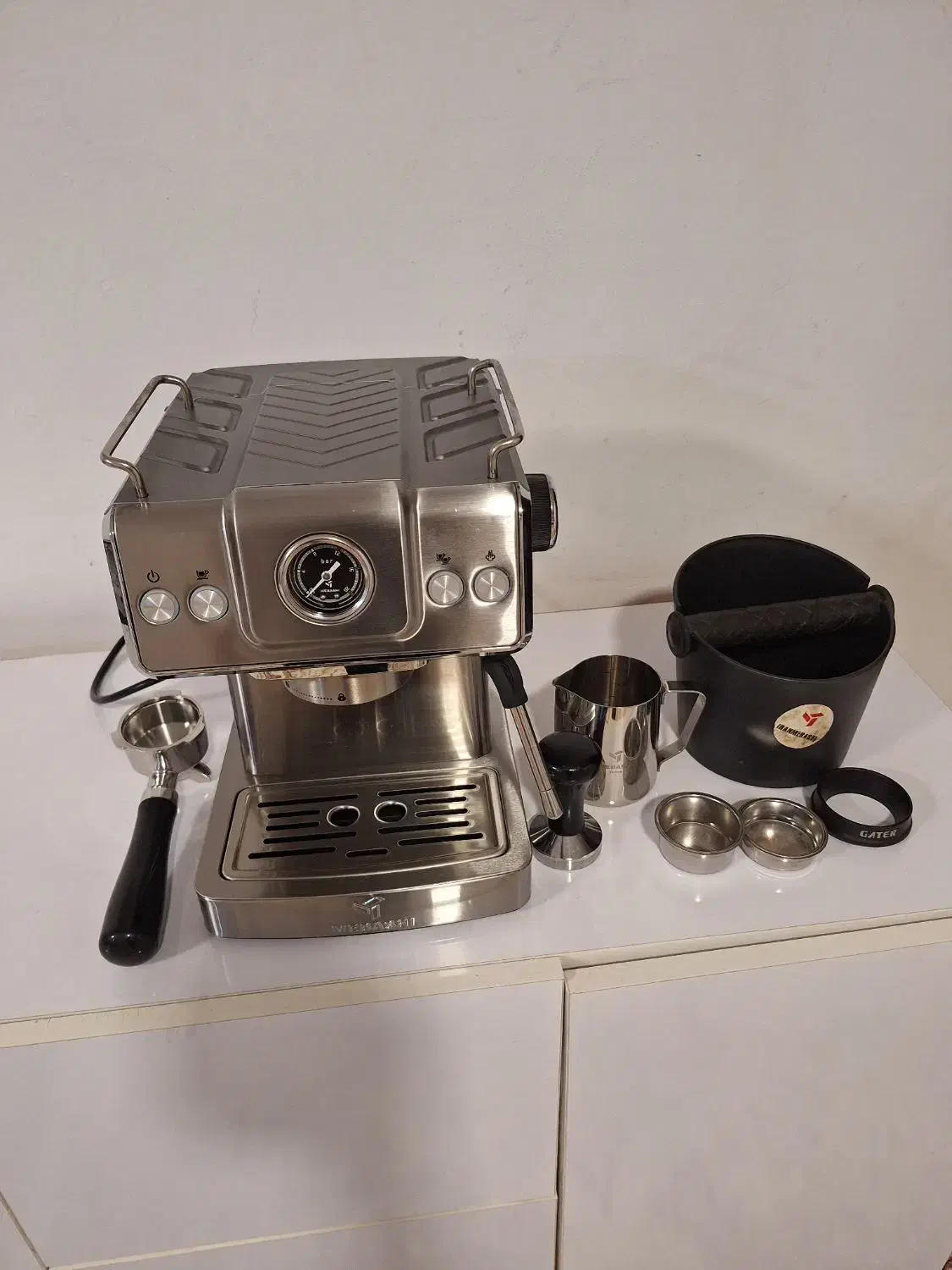 اسپرسو ساز مباشی|سماور، چای‌ساز، قهوه‌ساز|تهران, ازگل|دیوار