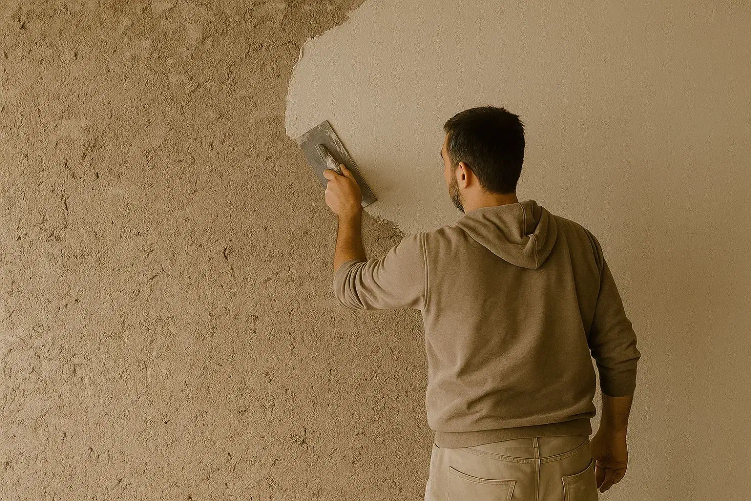 گچ زیر کار فروشی در روستای فردو|مصالح و تجهیزات ساختمان|قم, قلعه عموحسین|دیوار