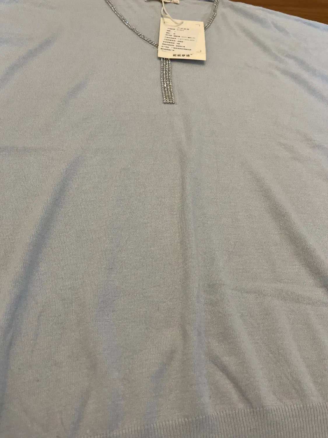 بلوز بافت خارجی کشی سایز بزرگ کاملا نو تگدار|لباس|تهران, تهرانپارس غربی|دیوار