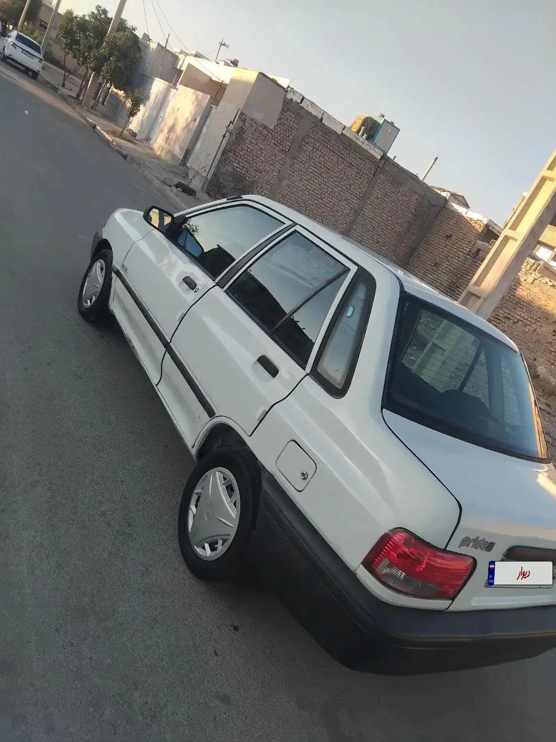 پراید مدل 82شاسی پلم به شرط|خودرو سواری و وانت|شیراز, سهلآباد|دیوار