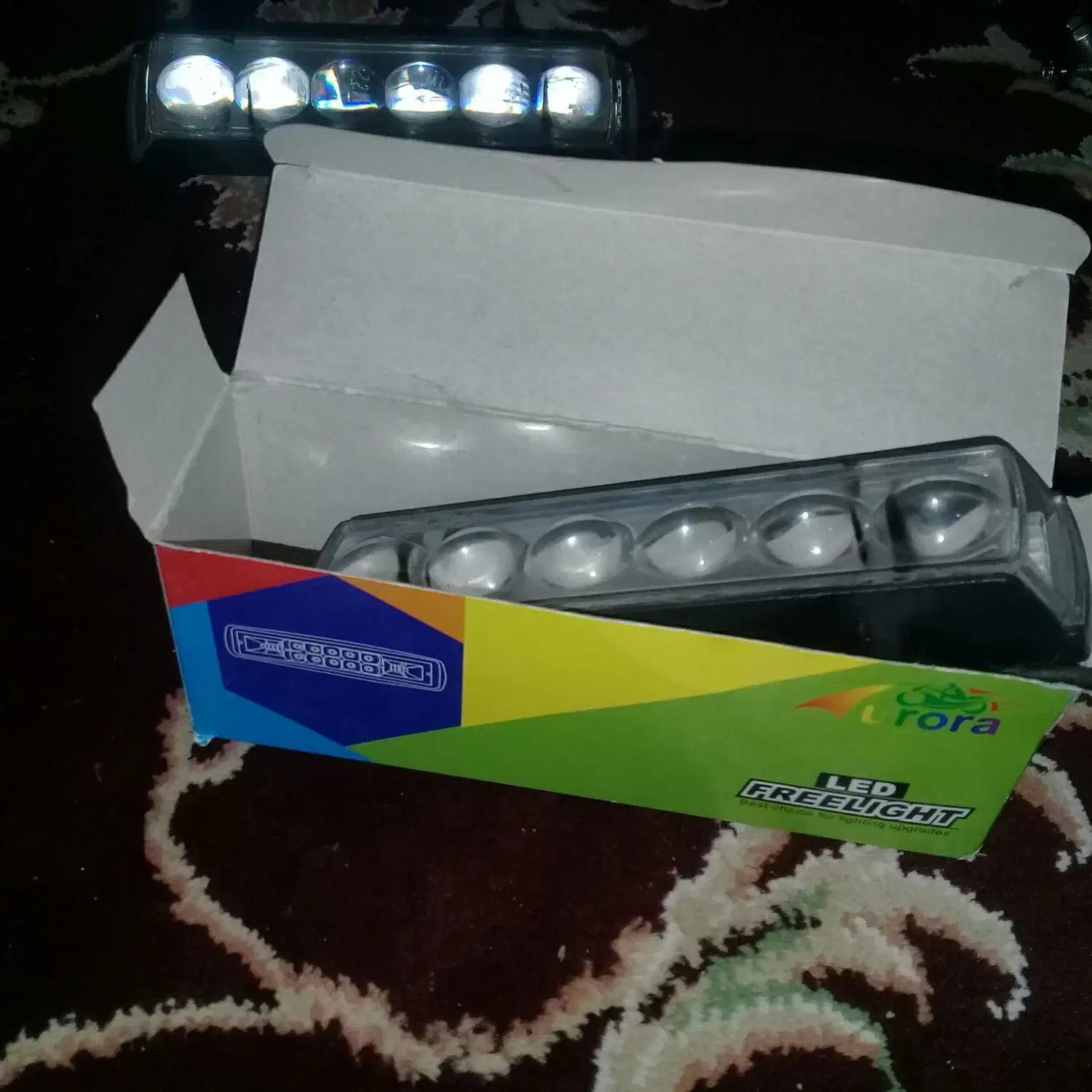 چراغ لنزی ذره بین پرنور مخصوص جاده بارکش.چراغ405|قطعات یدکی و لوازم جانبی|خاش, |دیوار