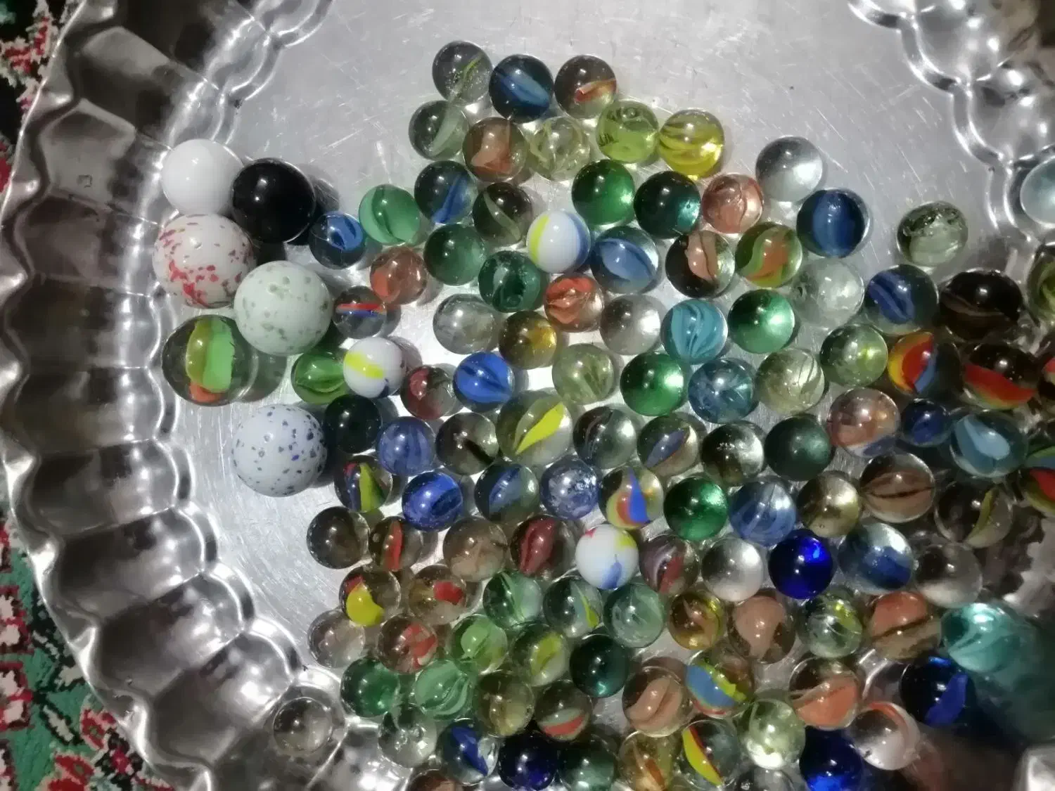 تعدادی تیله|اسباب‌‌بازی|یزد, |دیوار