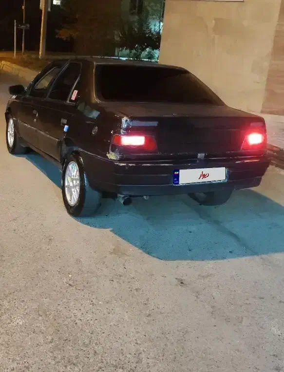 پژو 405 مشکی|خودرو سواری و وانت|کرج, باغستان|دیوار