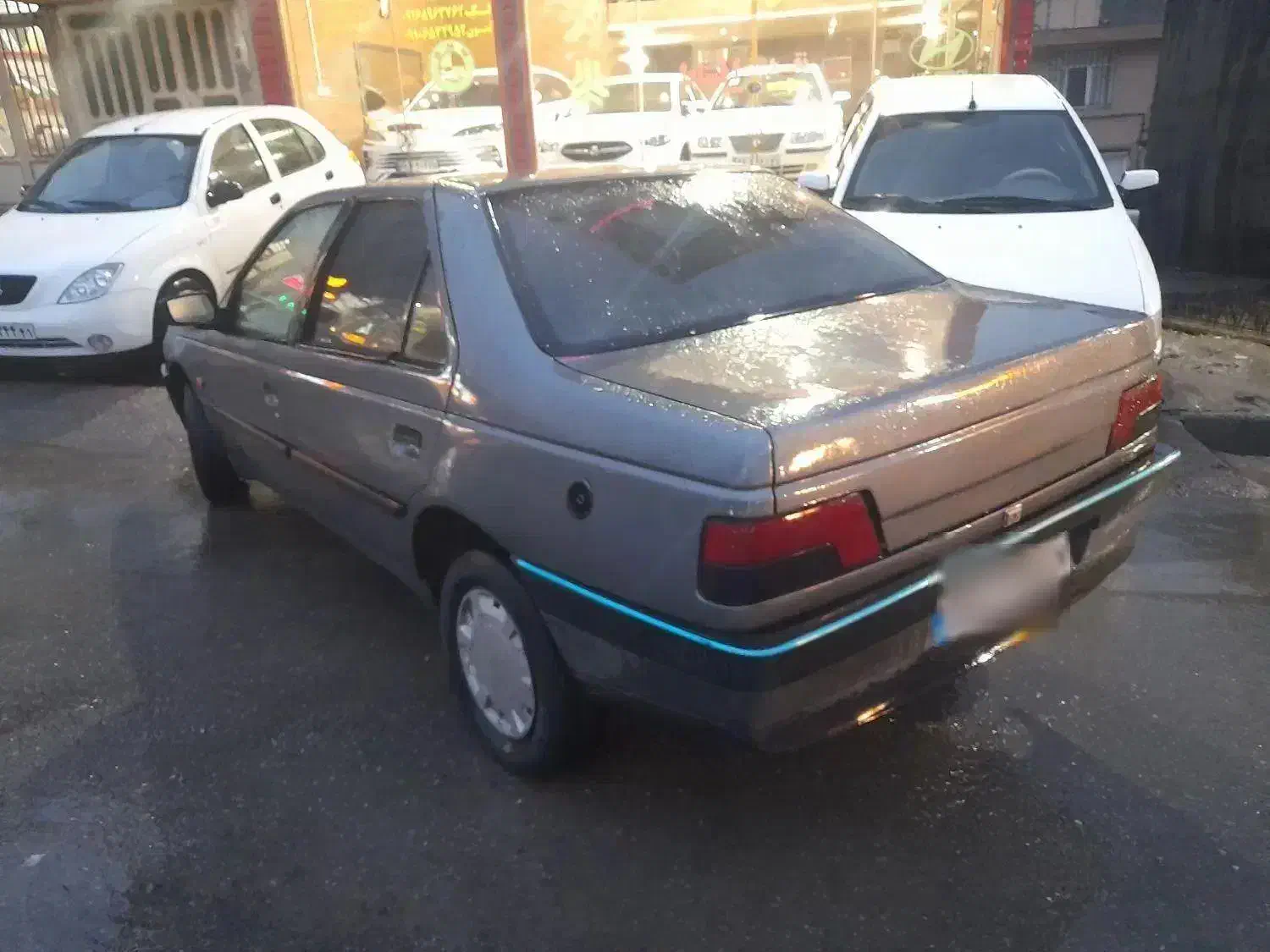 پژو ۴۰۵ GLX مدل ۸۲ دوگانه|خودرو سواری و وانت|دورود, |دیوار