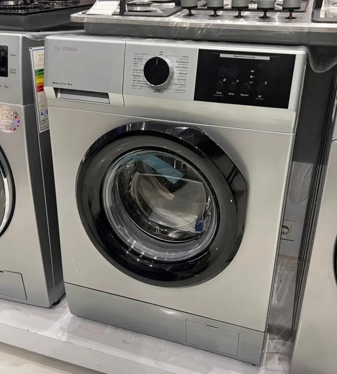 ماشین لباسشوی۸کیلومدلc81اسنوا(فروشگاه دیاردوست)|ماشین لباسشویی و خشک‌کن لباس|اردبیل, |دیوار