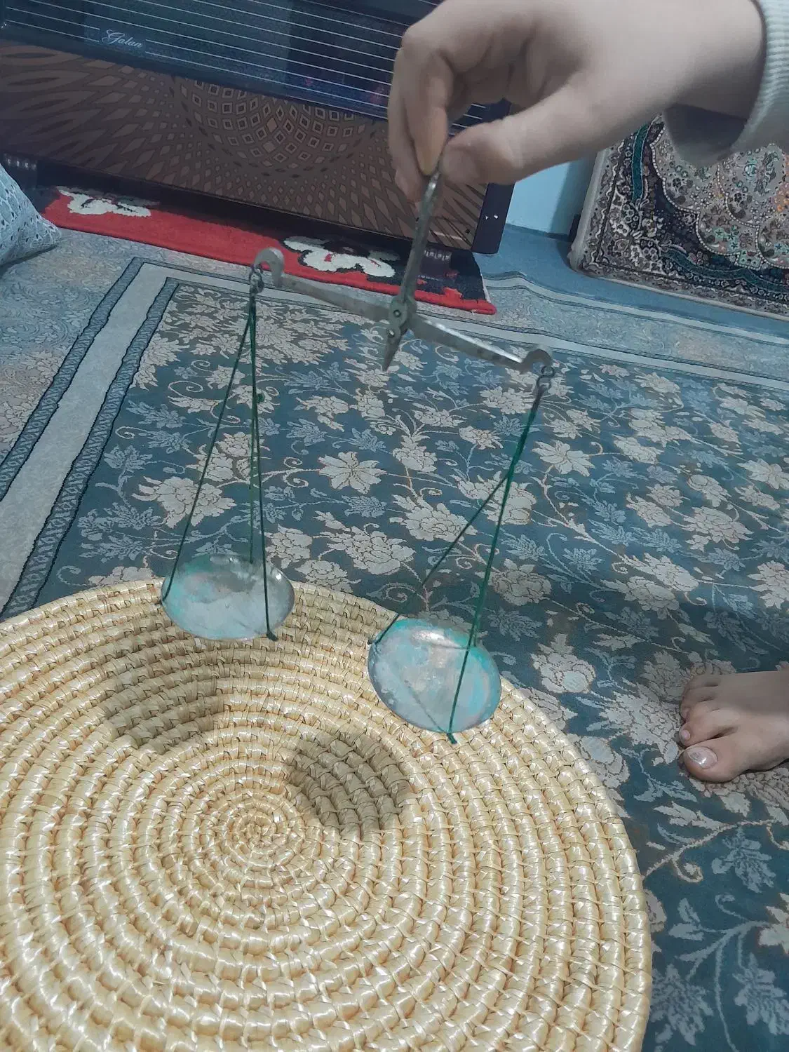 ترازو عتیقه سالم|کلکسیون اشیاء عتیقه|نسیم‌شهر, |دیوار