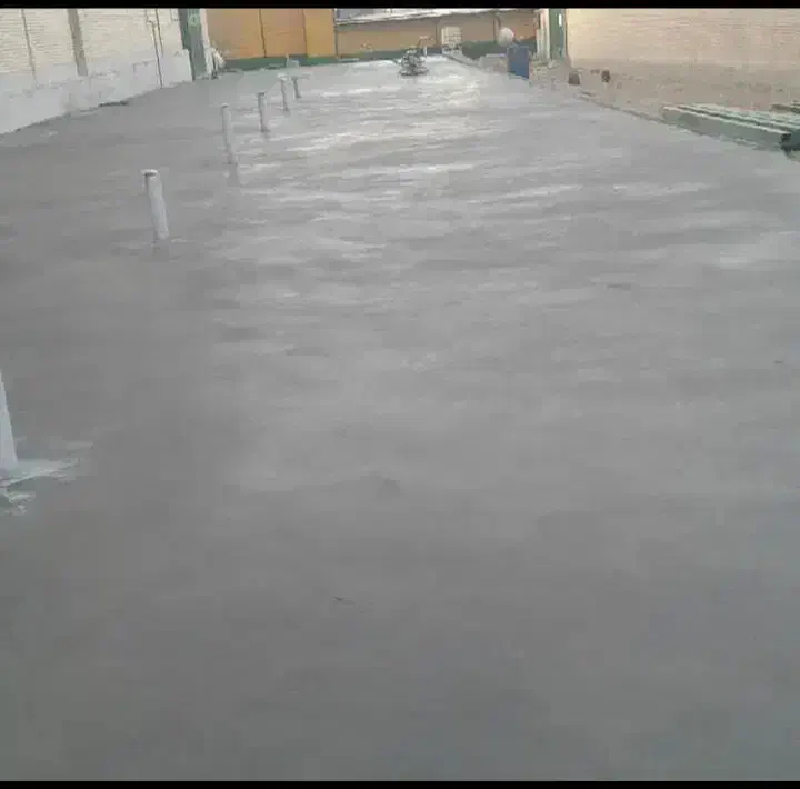 بتن ریزی با ماله پروانه|خدمات پیشه و مهارت|تویسرکان, |دیوار