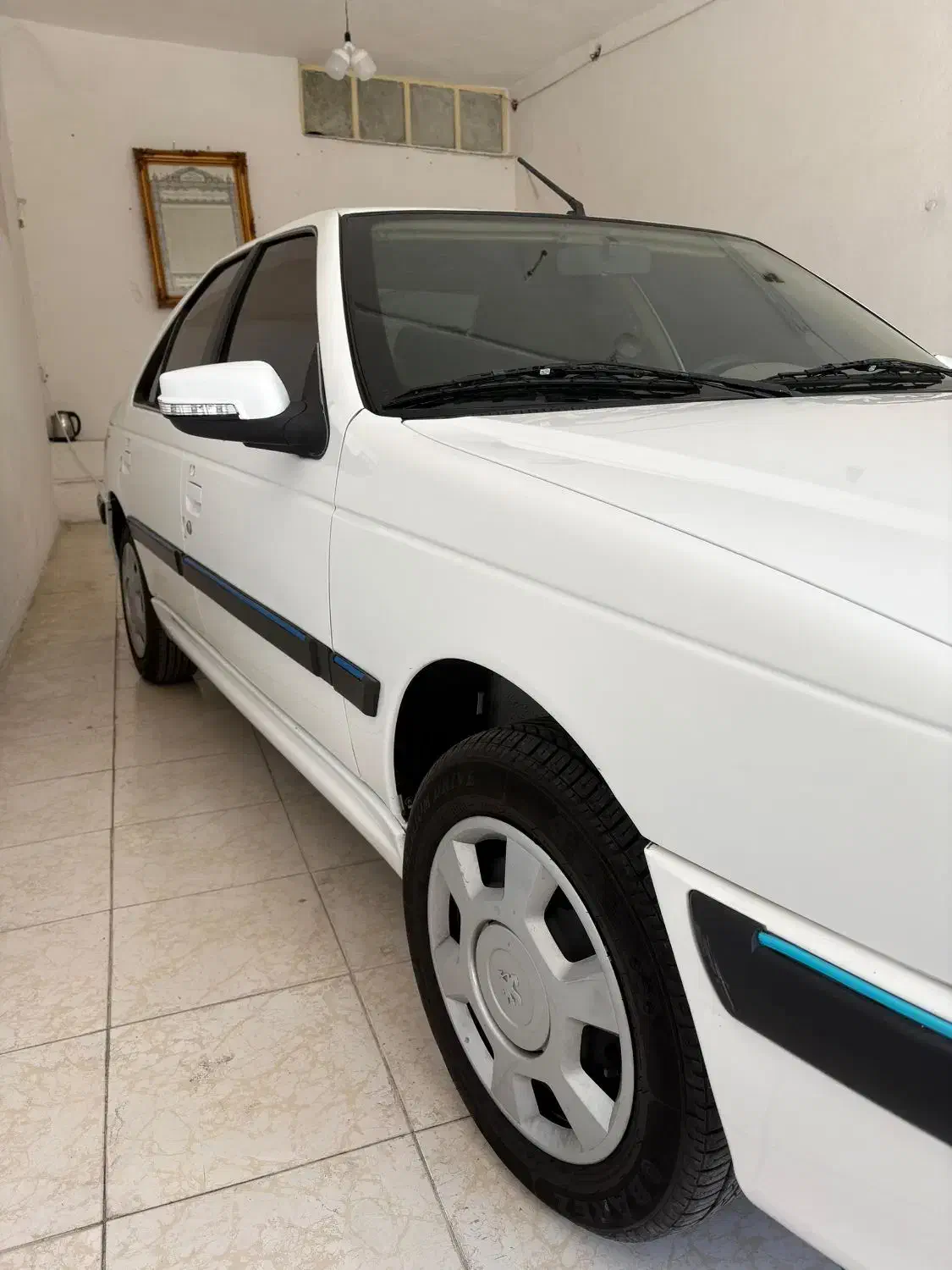 پارس موتور جدیدxu7p|خودرو سواری و وانت|شیراز, تندگویان|دیوار