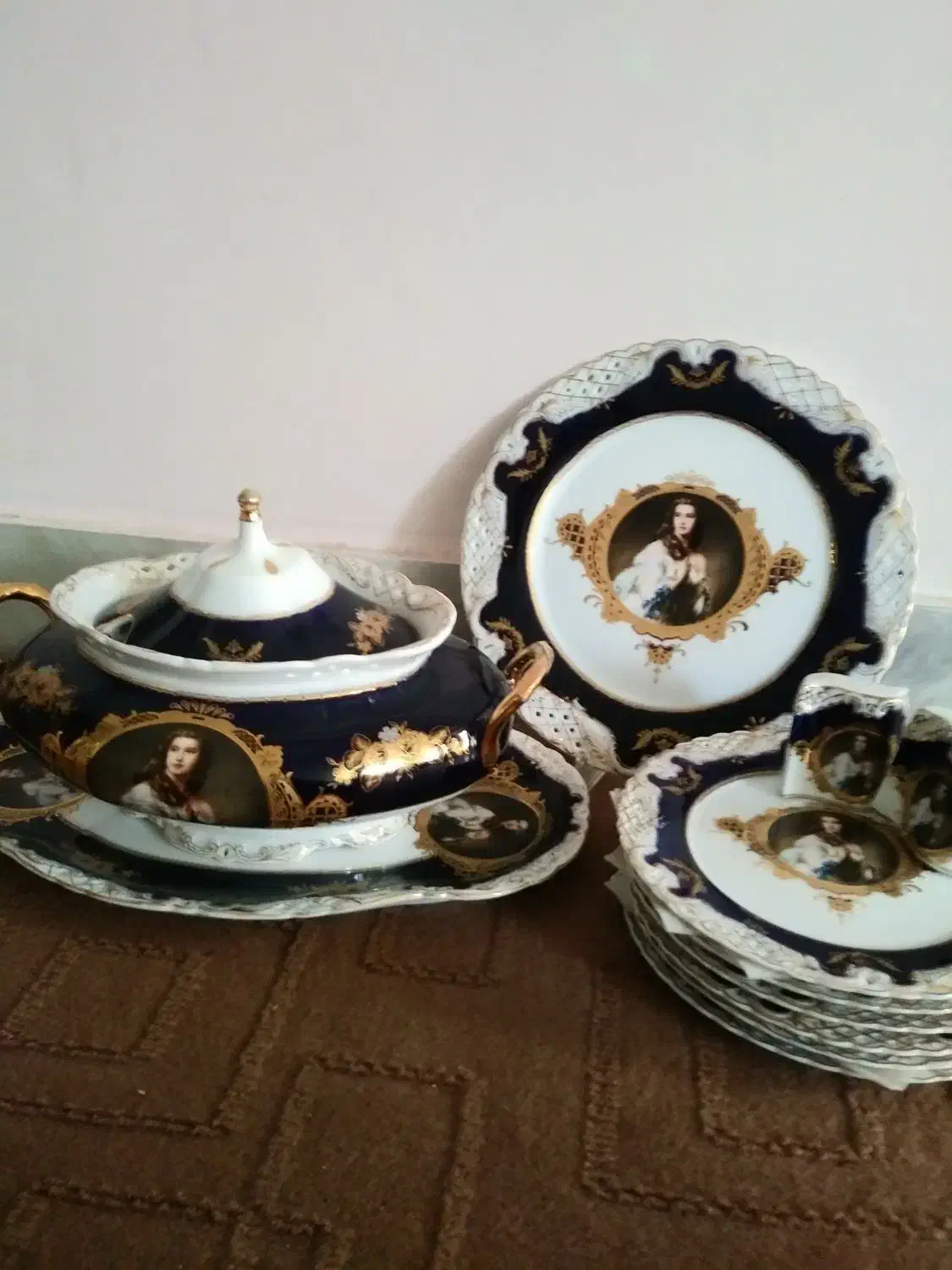 ظروف سرمه ای|صنایع دستی و سایر لوازم تزئینی|کرج, شهرک فهمیده|دیوار