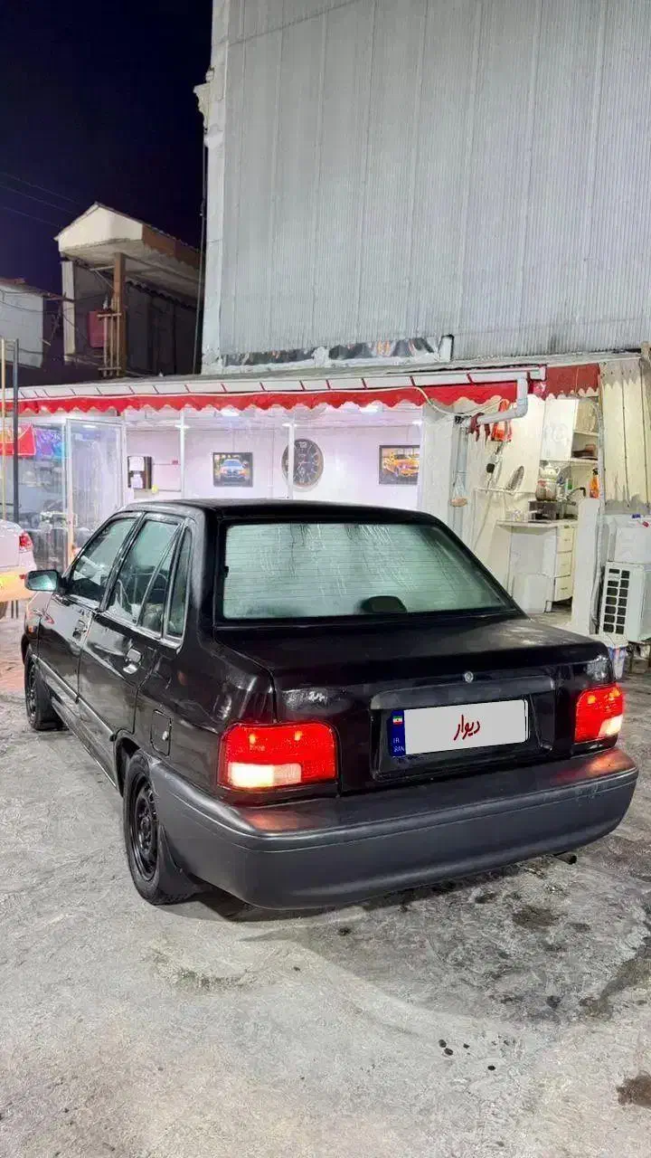 پراید صبا دوگانه کارخانه|خودرو سواری و وانت|رشت, سیا اسطلخ|دیوار