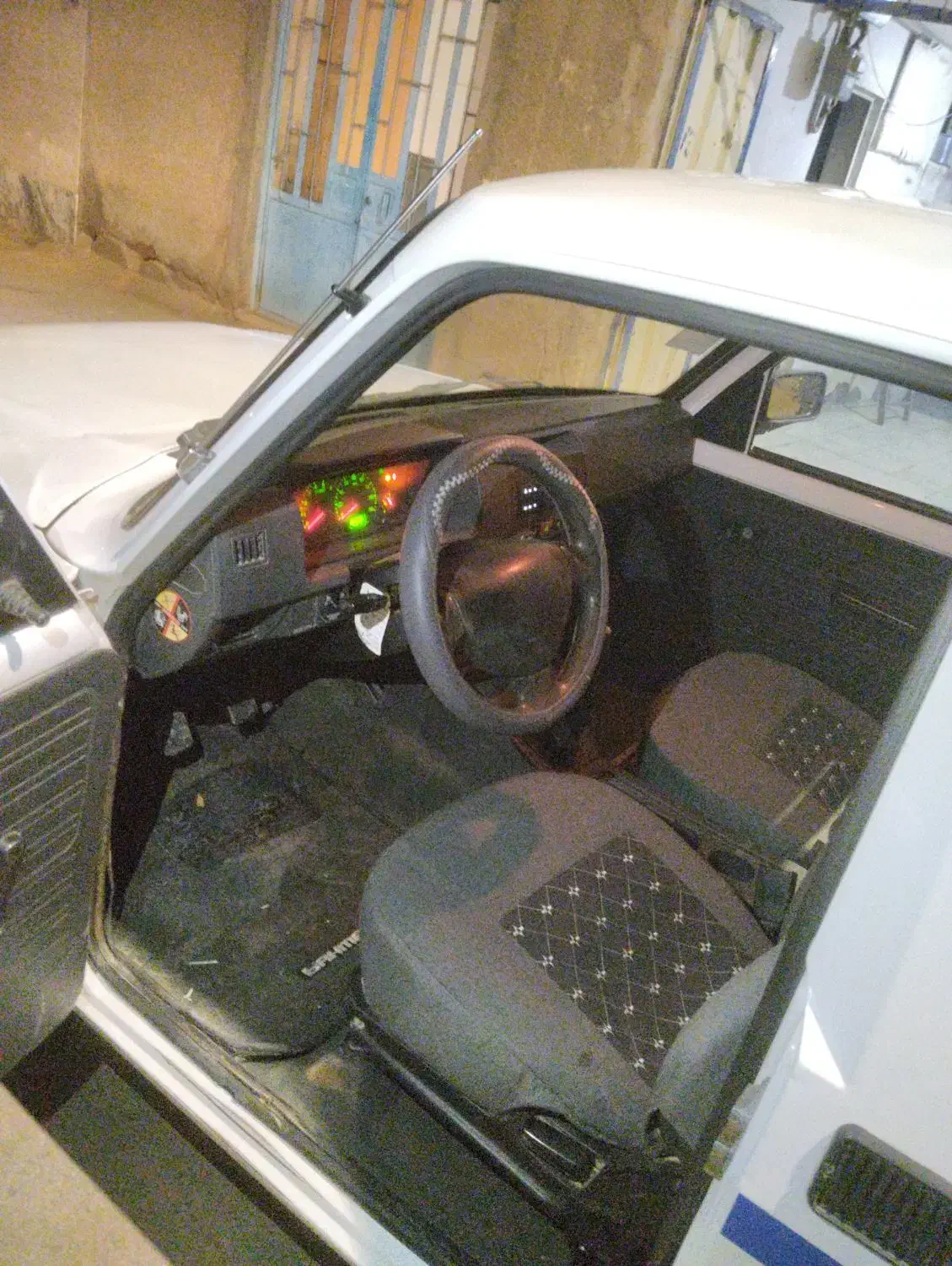 مزدا کارا99بی رنگ خونگی ،معاوضه|خودرو سواری و وانت|گناباد, |دیوار