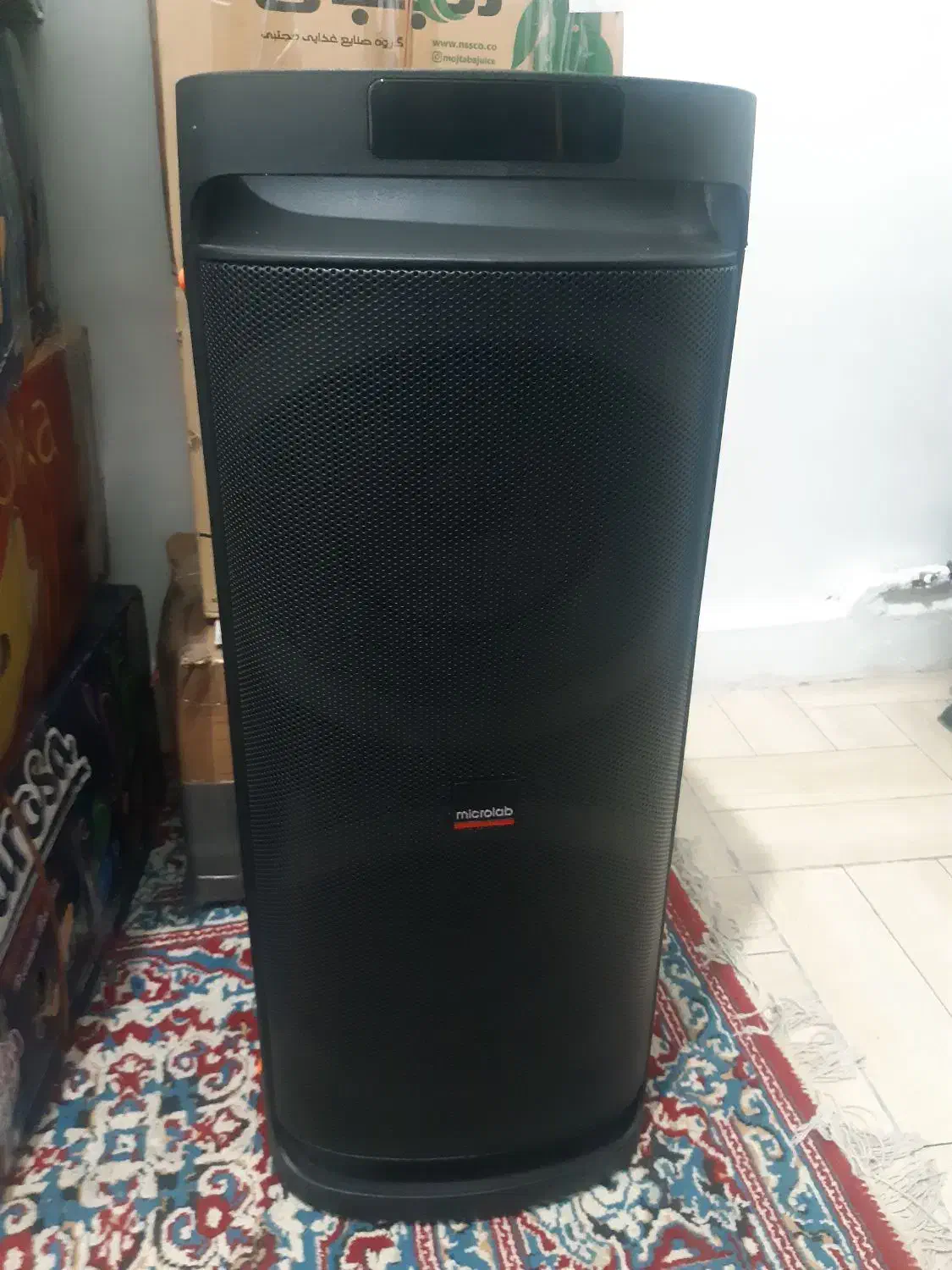 اسپیکر باند میکرولب|سیستم صوتی خانگی|تهران, راه آهن|دیوار