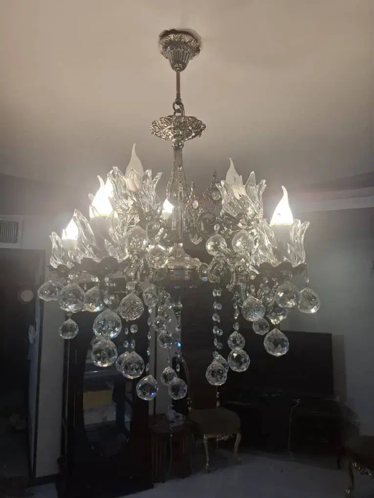 لوستر و دیوار کوب|لوستر و چراغ آویز|مشهد, شهید رضوی|دیوار