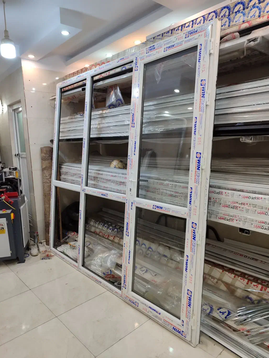 پنجره وینتک|مصالح و تجهیزات ساختمان|کرج, شاهینویلا|دیوار