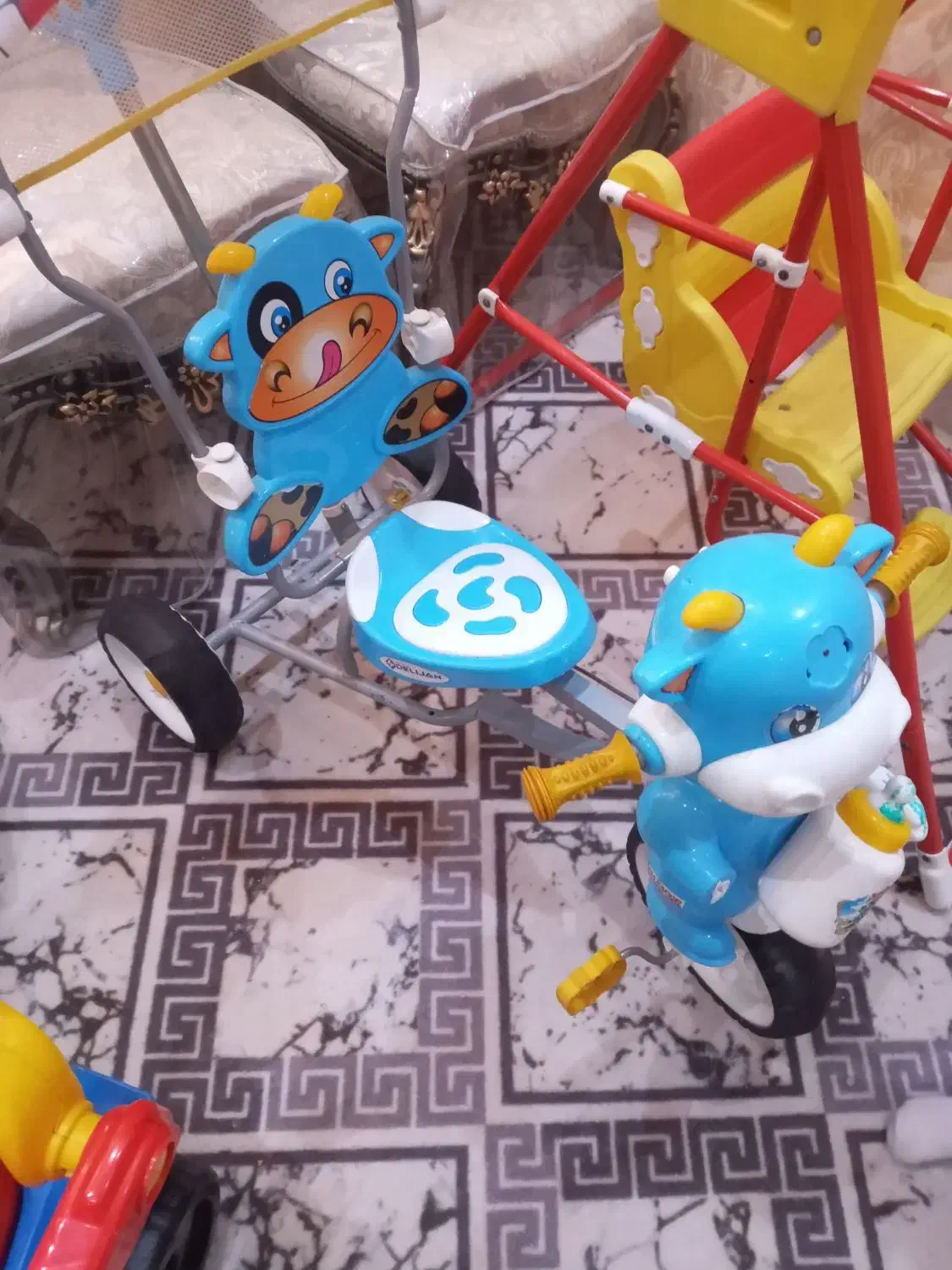 سه چرخه|اسباب و اثاث بچه|الوند, |دیوار