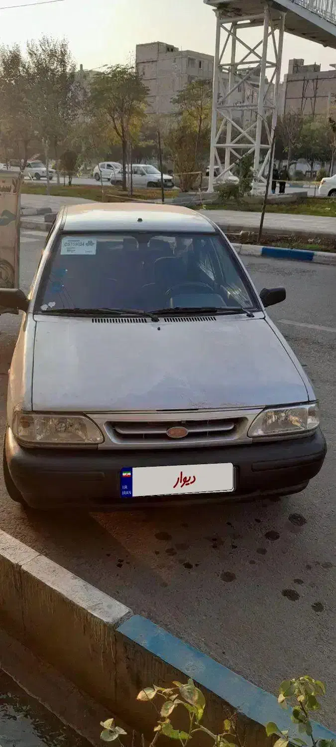 فروش پراید مدل۸۷|خودرو سواری و وانت|پاکدشت, پاکدشت (مامازند)|دیوار