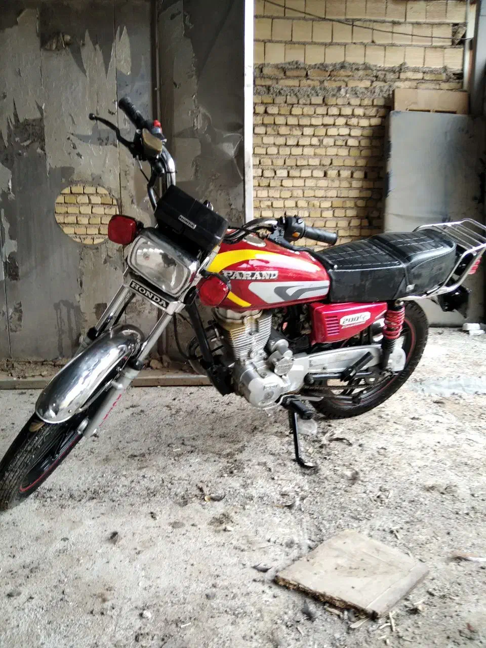 موتور همتاز۲۰۰|موتورسیکلت|تویسرکان, |دیوار