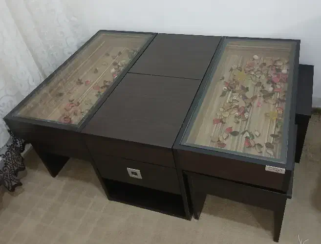 میز عسلی همراه با ۴تاپایه|مبلمان خانگی و میز عسلی|آبدانان, |دیوار