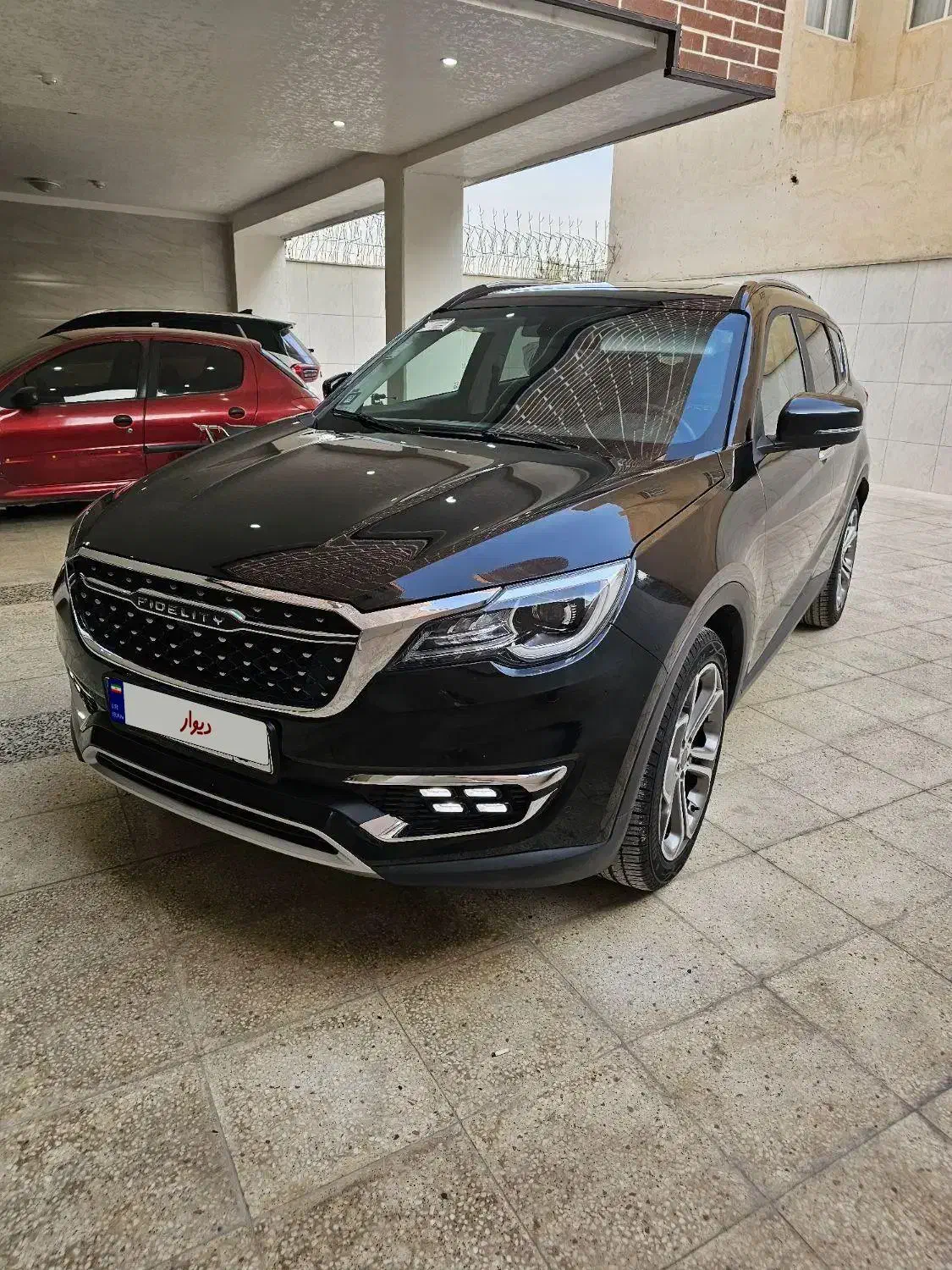 فیدلیتی ۷ نفره|خودرو سواری و وانت|اصفهان, ملکشهر|دیوار