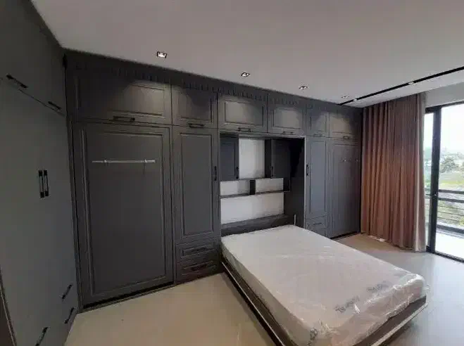 تخت کمجا ماریا|تخت و سرویس خواب|اندیشه, اندیشه فاز ۱|دیوار