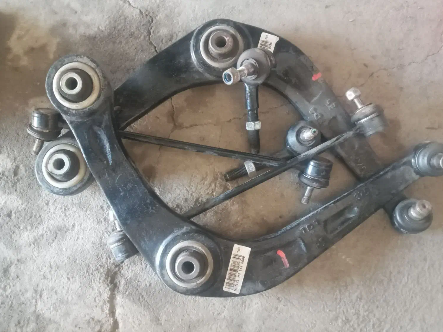 کمک جلو پژو جلوبندی کامل ۲۰۶|قطعات یدکی و لوازم جانبی|سنندج, |دیوار