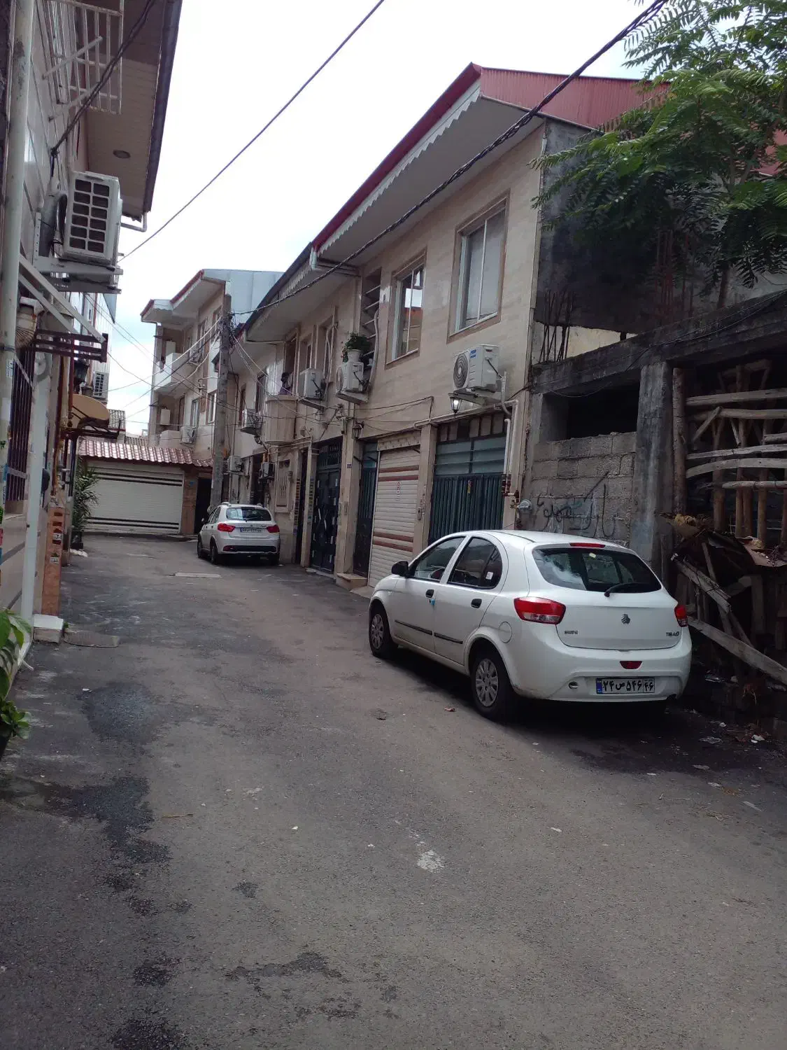 نیمه کاره با علمک گاز پشت خوابگاه دهکده|فروش زمین و ملک کلنگی|رشت, پل تالشان|دیوار