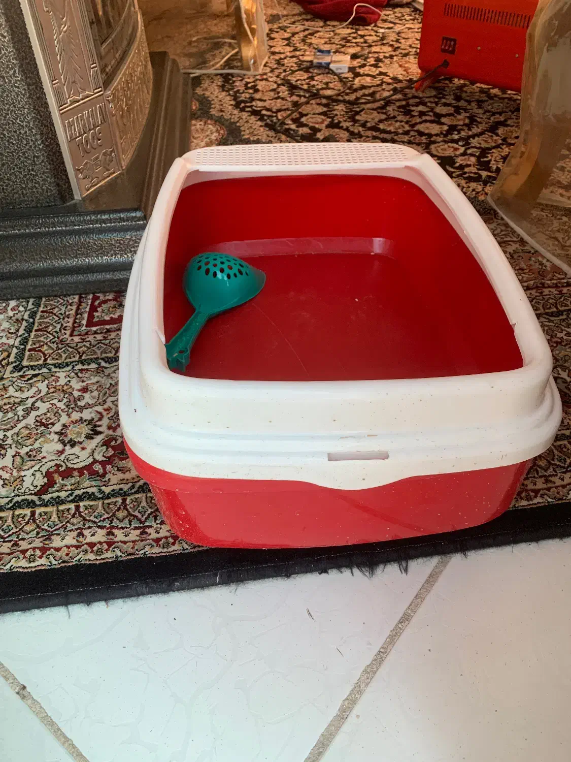 ظرف خاک گربه|لوازم جانبی حیوانات|مشهد, کوشش|دیوار