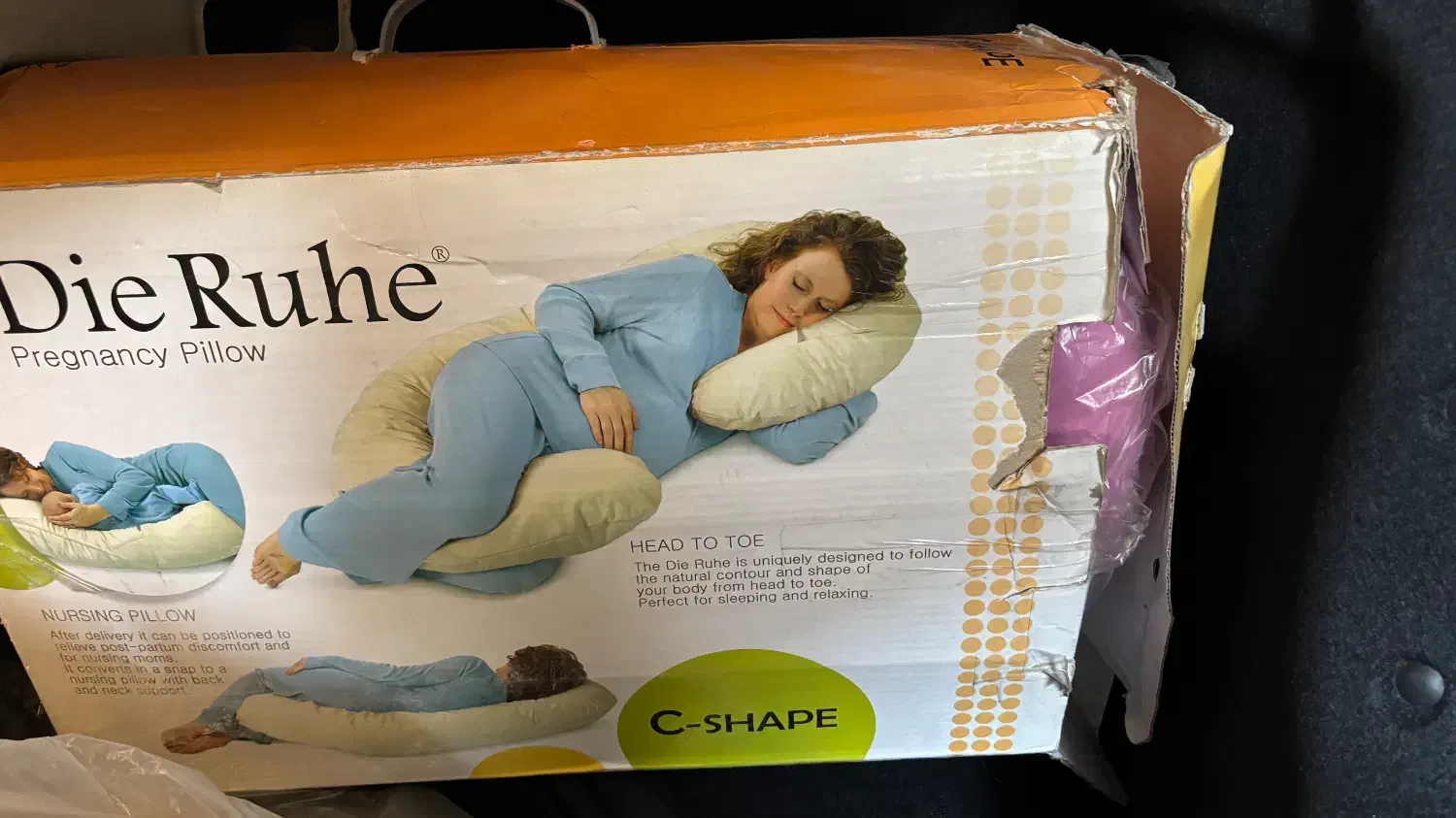 بالش بارداری و شیردهی|رختخواب، بالش، پتو|تهران, شهرک غرب|دیوار