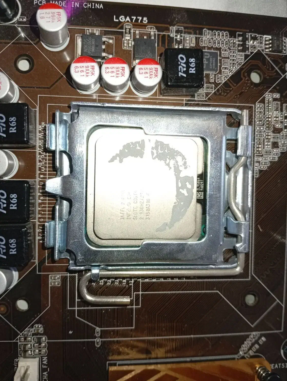 مادربرد cpu|قطعات و لوازم جانبی رایانه|ری, هاشمآباد|دیوار