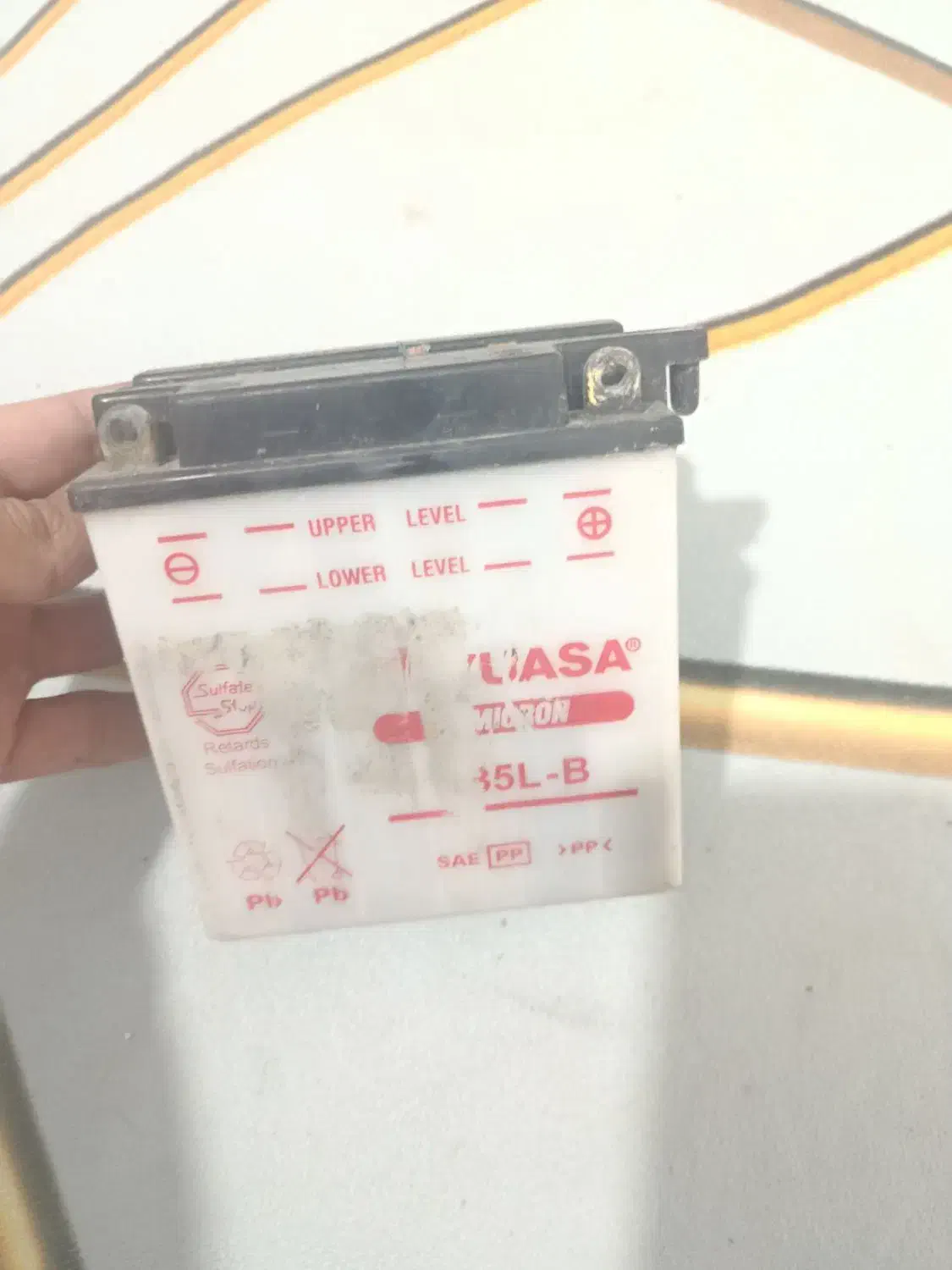 موتور تکتاز دوعدد باطری|قطعات یدکی و لوازم جانبی|خرمشهر, |دیوار