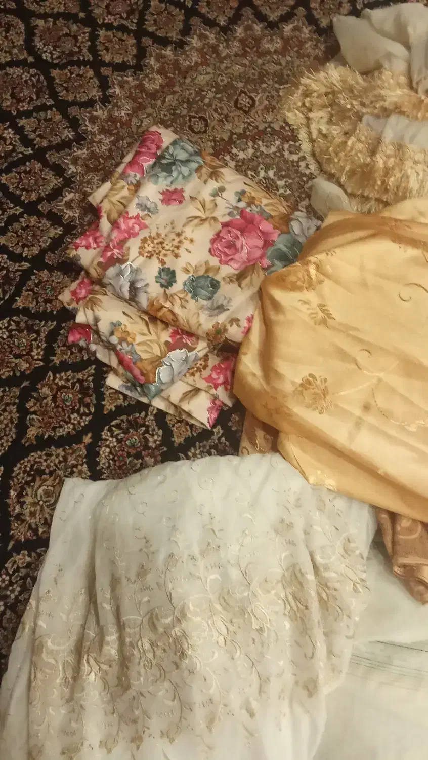 فروش پرده|پرده، رانر، رومیزی|رشت, دیانتی|دیوار