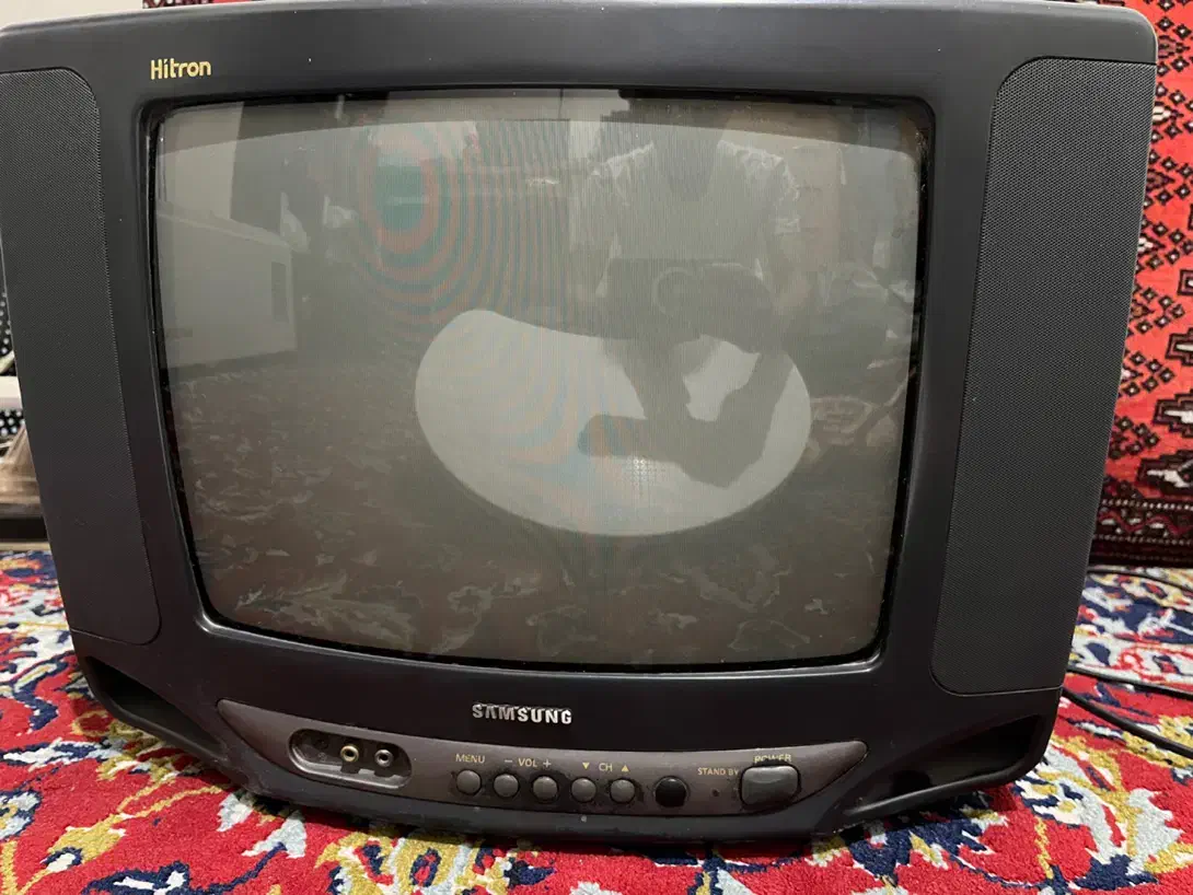 تلویزیون قدیمی سامسونگ|تلویزیون و پروژکتور|تهران, تهران‌نو|دیوار