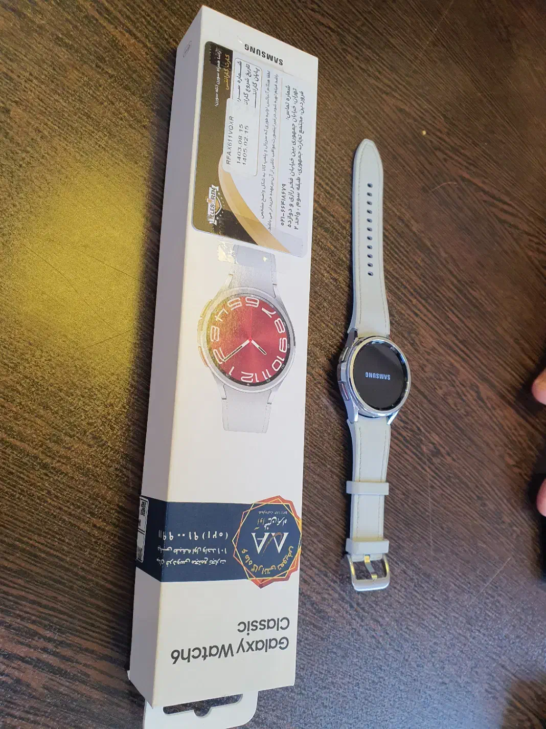 ساعت هوشمند  سامسونگ Galaxy Watch 6|ساعت|آمل, |دیوار