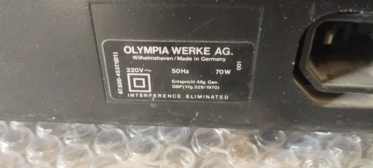 دستگاه ماشین نویسی|کلکسیون اشیاء عتیقه|شریفآباد, |دیوار