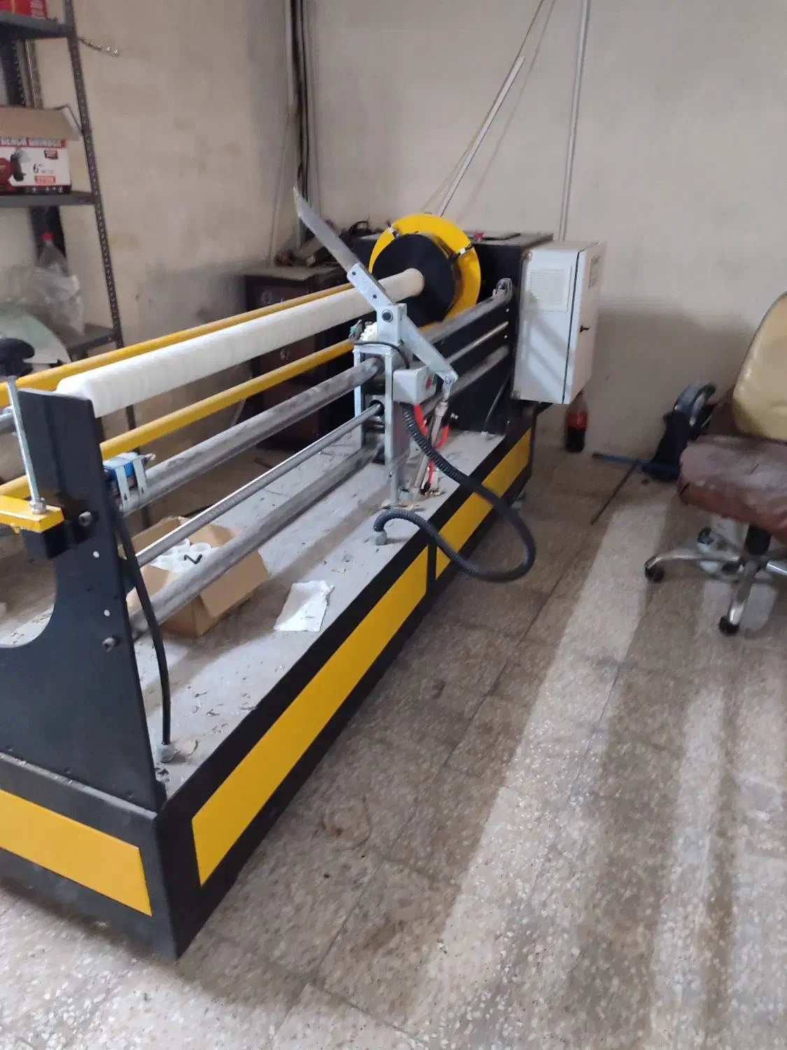 دستگاه صنعتی|ماشین‌آلات صنعتی|مشکان, |دیوار