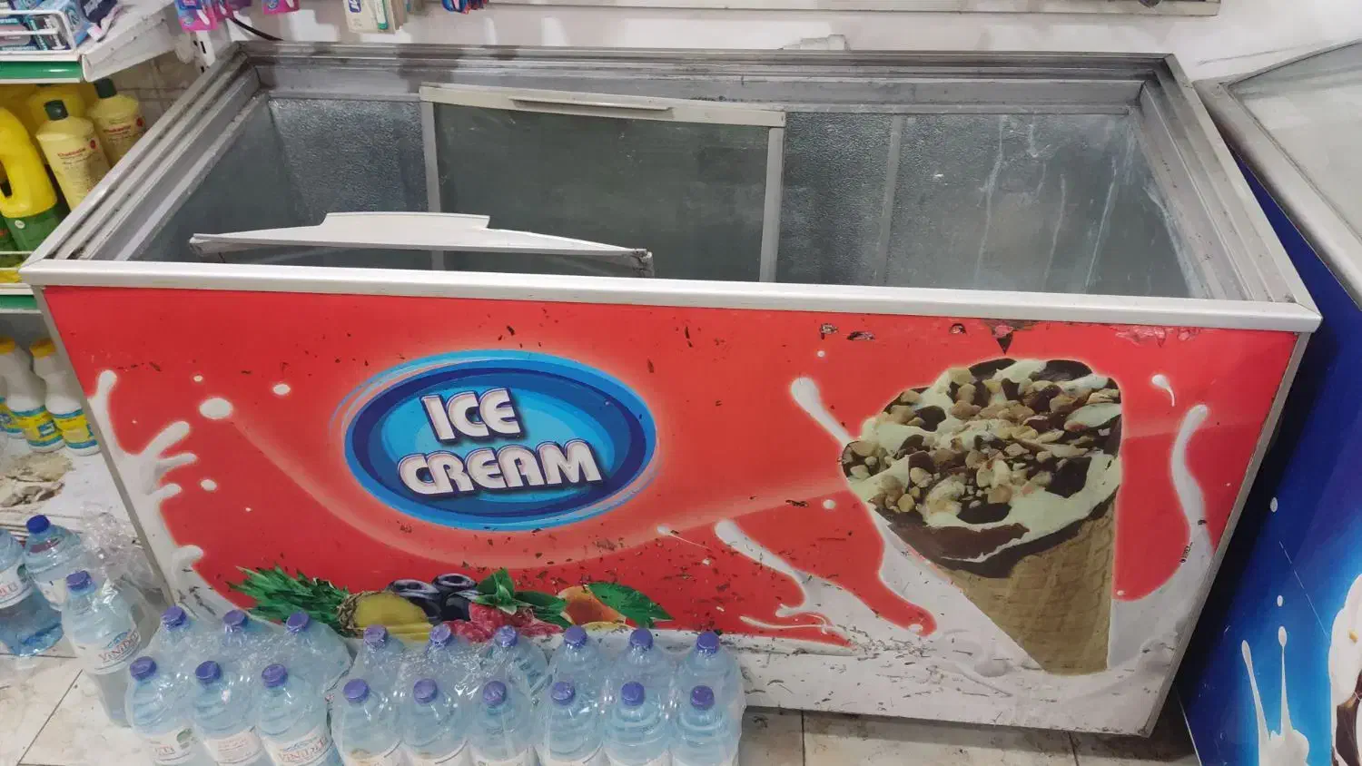 یخچال تک درب 3تا سه در 1 فریزر 1|یخچال و فریزر|ایزدشهر, |دیوار