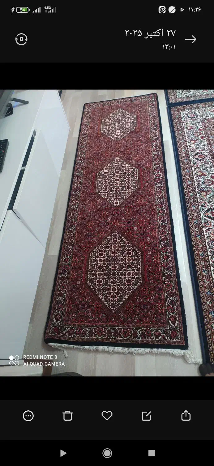 کناره افشار|فرش|زنجان, |دیوار