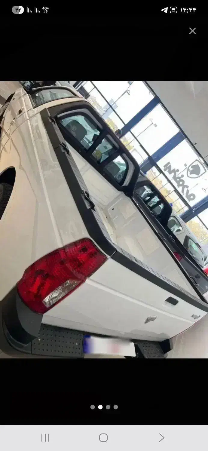 وانت اریسان ۲ صفر دوگانه کارخانه|خودرو سواری و وانت|مشهد, ویلاشهر|دیوار